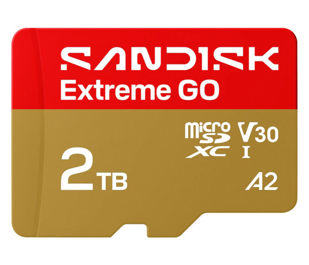 Sandisk 2TB microSDXC Extreme Go UHS-I 240/150 MB/s - 1549254 - zdjęcie